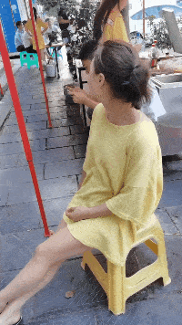 风云视角|搞笑GIF: 这是多少男人回家后想看见的画面