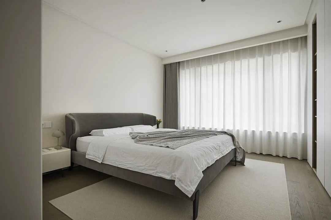 167㎡现代简约风,最少的设计,赋予空间无限的想象