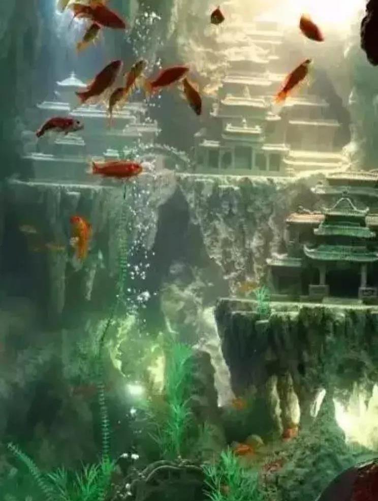 东海|男子将14吨玉石挖空，竟要在里面养鱼，成品后才知这鱼缸有多贵