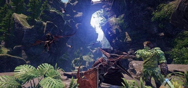 小翔很忙|最火沙盒手游推荐，在《方舟：生存进化》手游造家必备阿根廷巨鹰