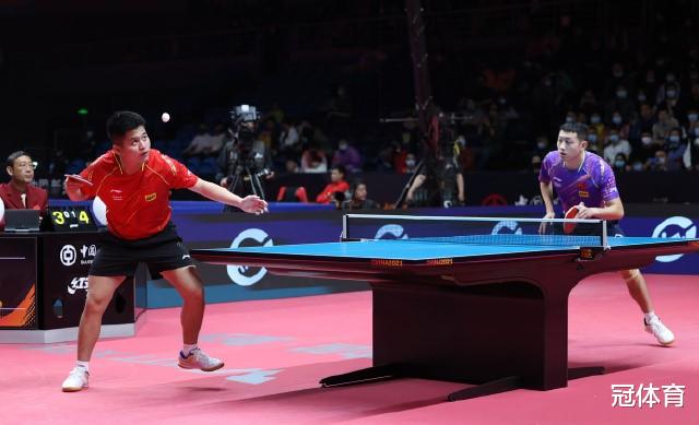 许昕|国乒十大王牌赢球，仅许昕爆冷输球，男乒奥运悬念基本终结