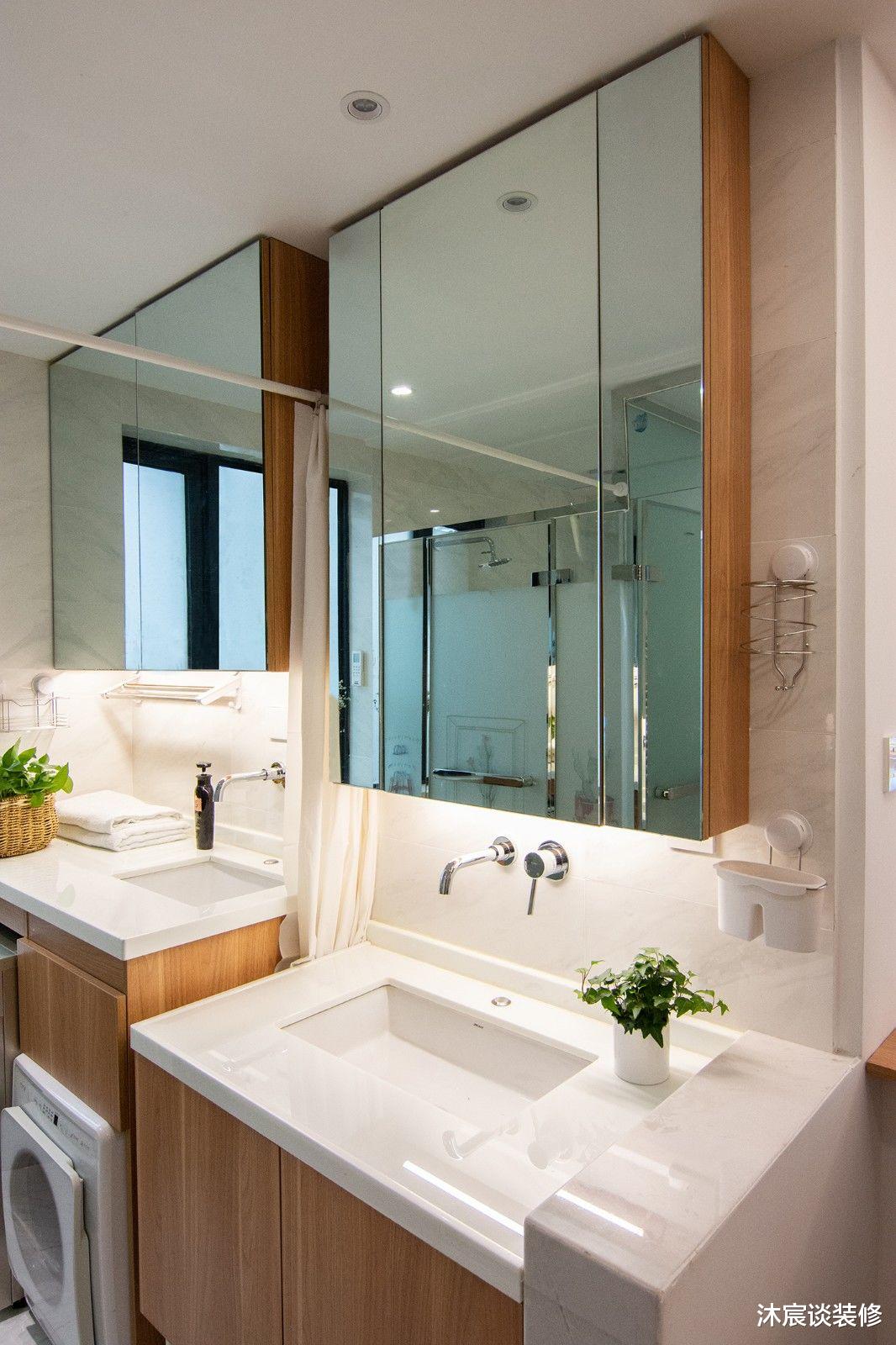 沐宸谈装修|她家的客厅不一样，用卡座取代沙发，好看又实用，真是小户型救星