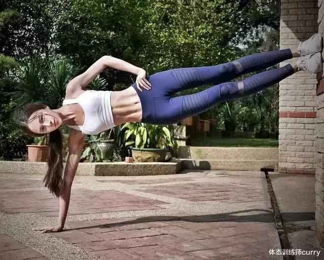 健身|最符合亚洲审美的身材！爱健身钢琴女神：身体瘦容易，有线条很难