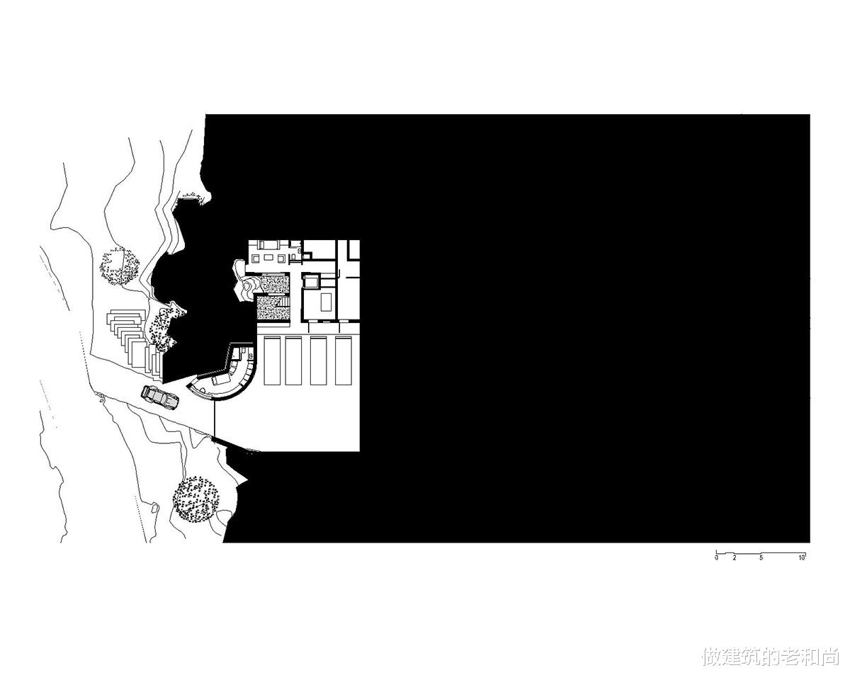 做建筑的老和尚 与环境融为一体的住宅：让住宅成为这幅画的一部分