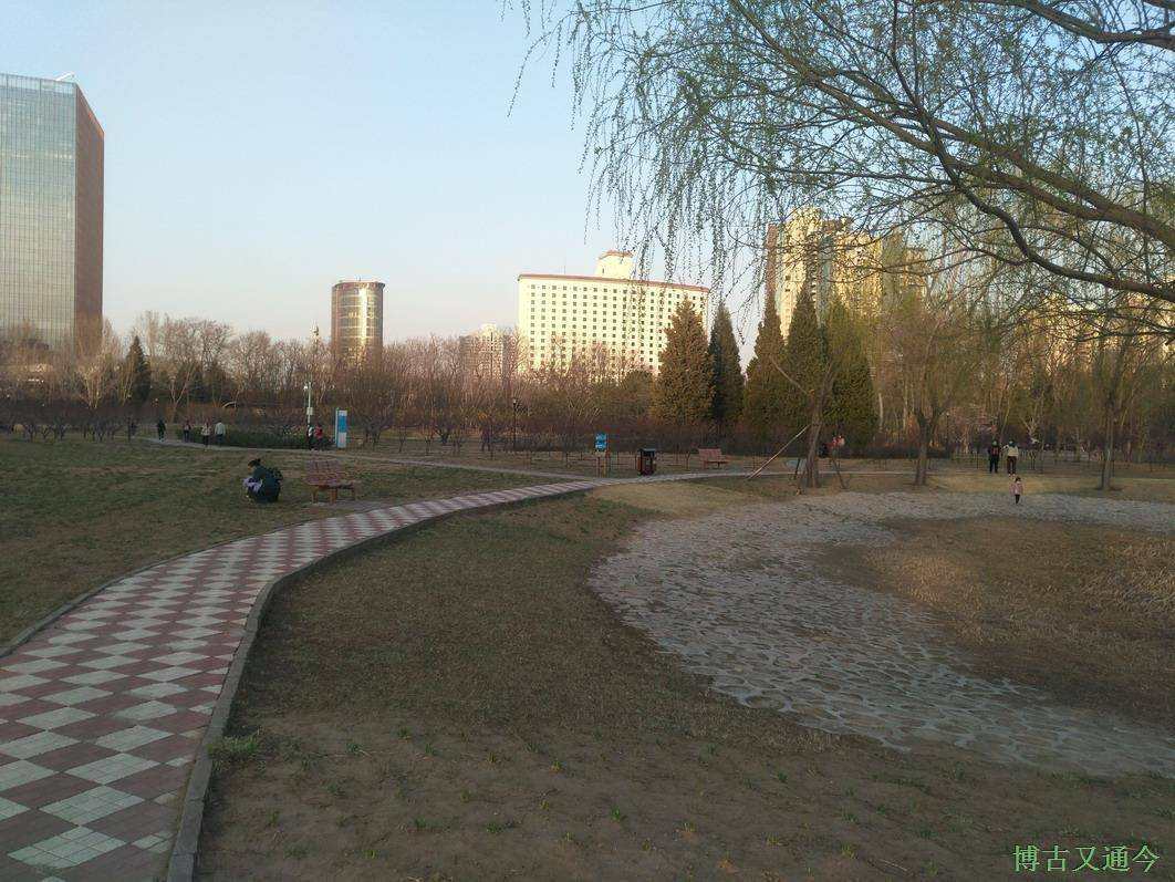 博古又通今 2020年去过的郊野公园盘点，之将台乡东坝环形铁路