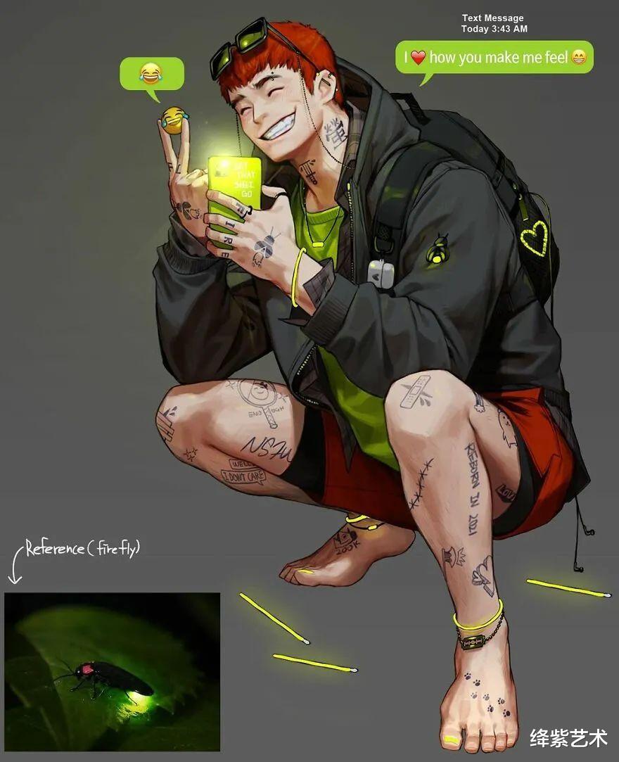 卡通|他将日常物品想象成卡通人物，画成生动插画，网友：?想象力绝了