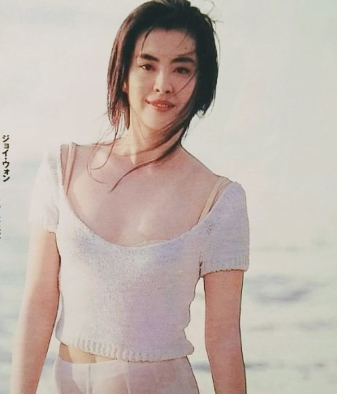 聂小倩|王祖贤： 聂小倩的清冷和白蛇的妖娆， 成为了我们的梦中女神