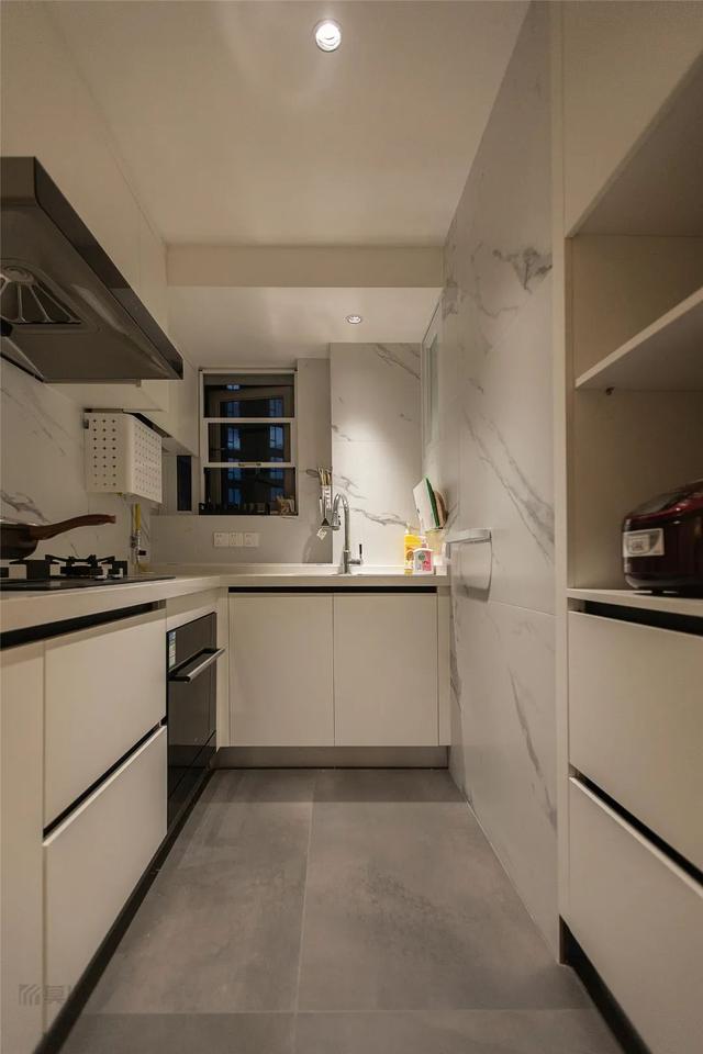 114㎡现代简约，简单不失优雅感，巧妙设计很高端