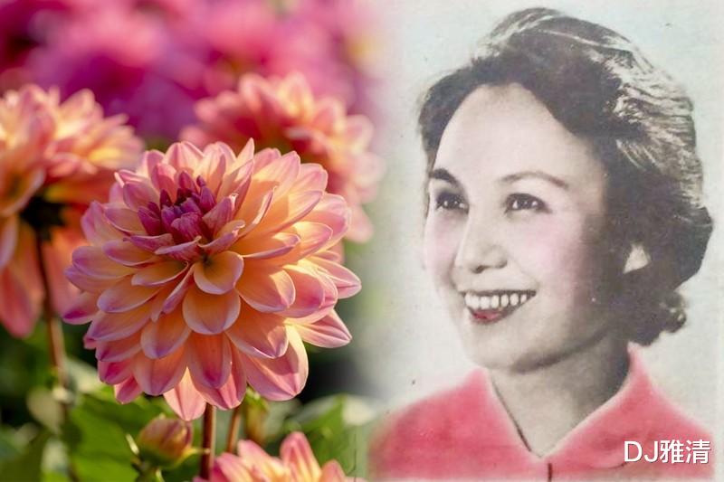 于蓝|50年代影坛十朵金花，王丹凤似百合，于蓝如红梅，秦怡像牡丹一样雍容华美