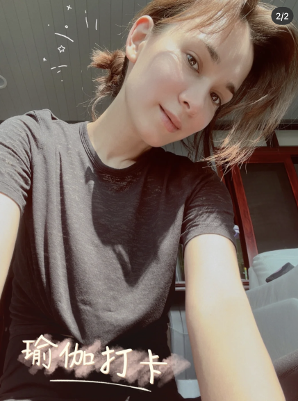 王一博|卢靖姗晒瑜伽照，刻意遮挡腹部被猜怀孕，和韩庚结婚两年感情稳定