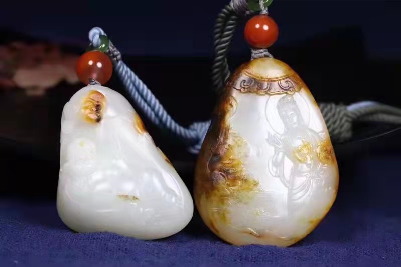 玉雕|心怀至诚，于闹市繁华中修持自我——记青年玉雕艺术家赵合先生