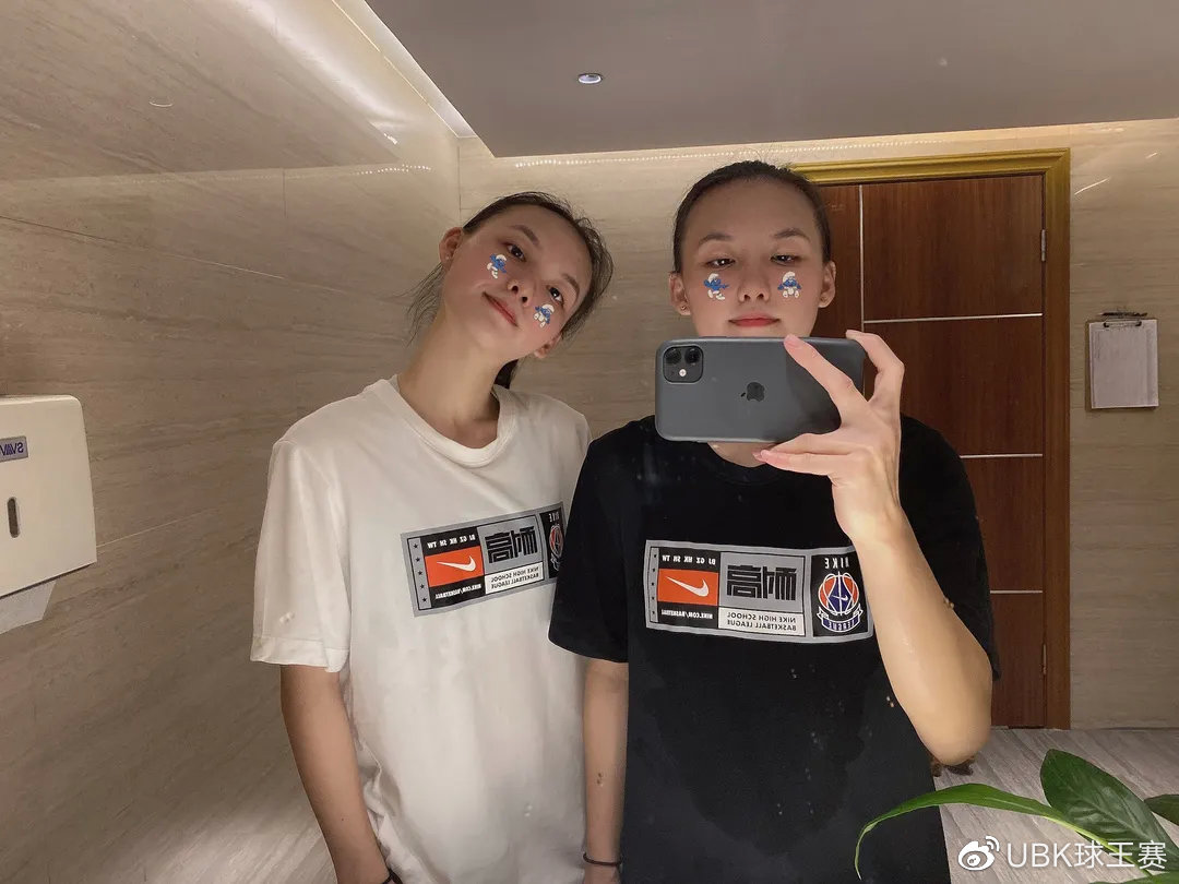福州 双胞胎姐妹，惊艳UBK赛场！