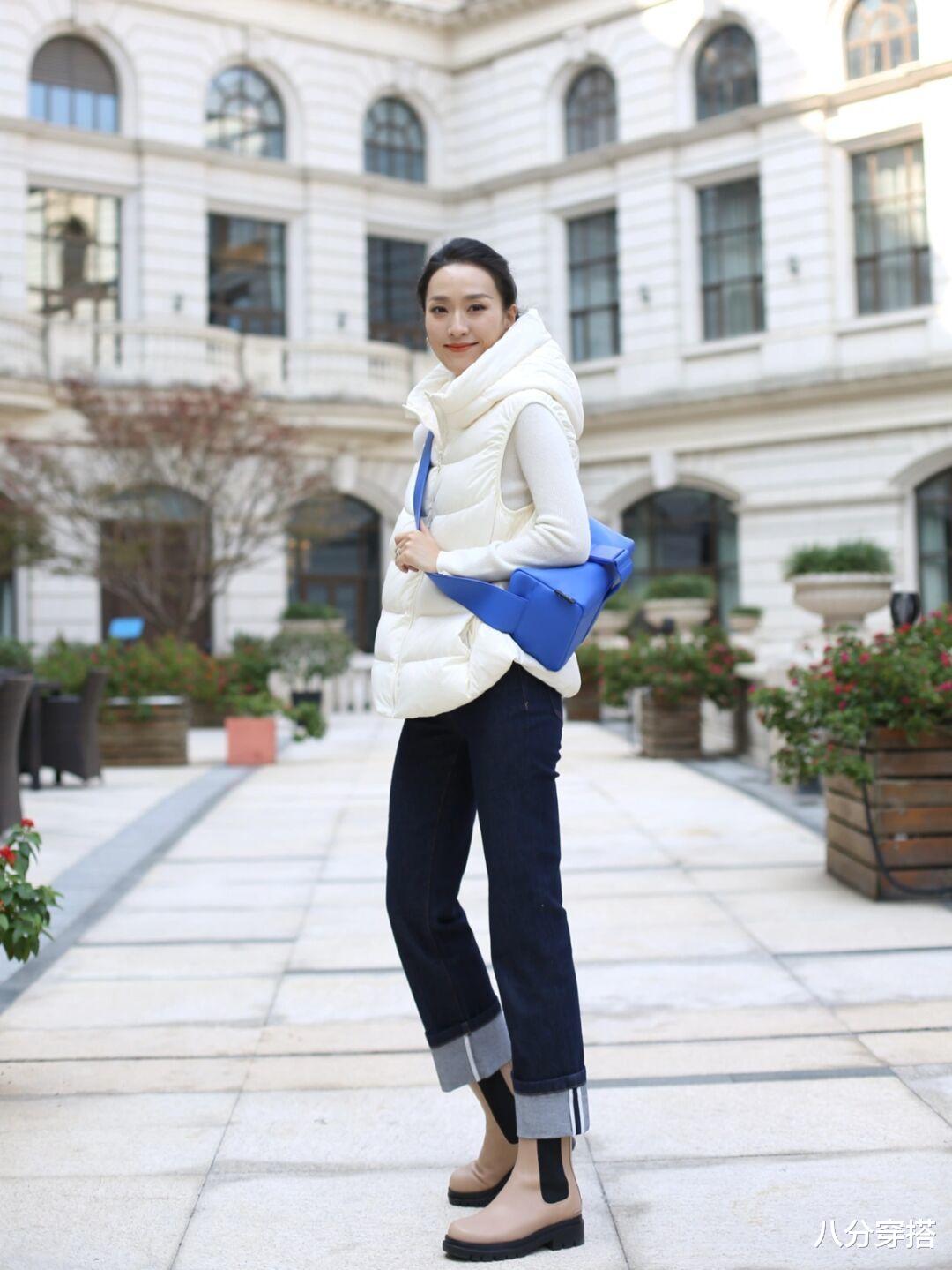 八分穿搭 早冬适合穿“羽绒马甲”，为你介绍4个实用款式，时髦保暖又百搭