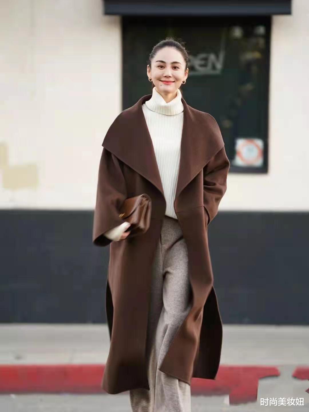 时尚美妆妞|大衣穿对才高级又好看，掌握这4种实用技巧，轻松穿出大牌范