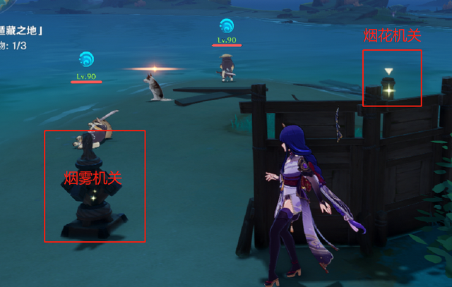 |原神万端珊瑚事件簿,3分钟速通拿原石,别再追着忍者犬打了!