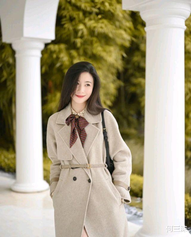 何三沫|秋装穿搭可以简简单单，但想要穿出高级感，就要懂得穿搭技巧