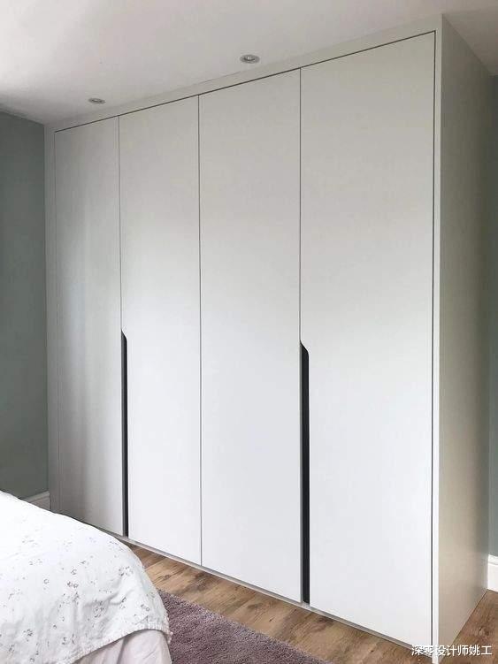 |换我装修，下套房柜子都用无把手设计，整洁美观，再久都不担心坏