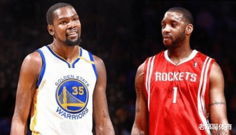 麦迪|杜兰特和麦蒂谁的天赋更好,对比之后你就知道差距所在