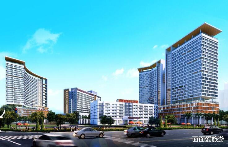 面面爱旅游 广东一知名医院将要扩建，预计今年年底开建，规划床位1500张