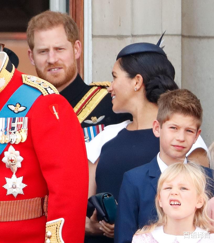 姐姐|梅根爱抢C位，在女王官方生日把凯特挤到角落，被哈里多次批评