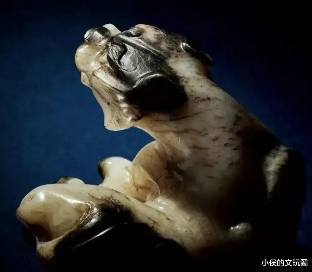 雕刻|古代最强辟邪玉石三件套，瑞兽大仙都要靠边站！