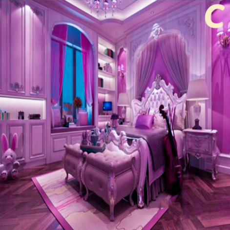 泡沫说情感 心理学：你最想住在哪个房间里，测出你怎样才会真正幸福起来