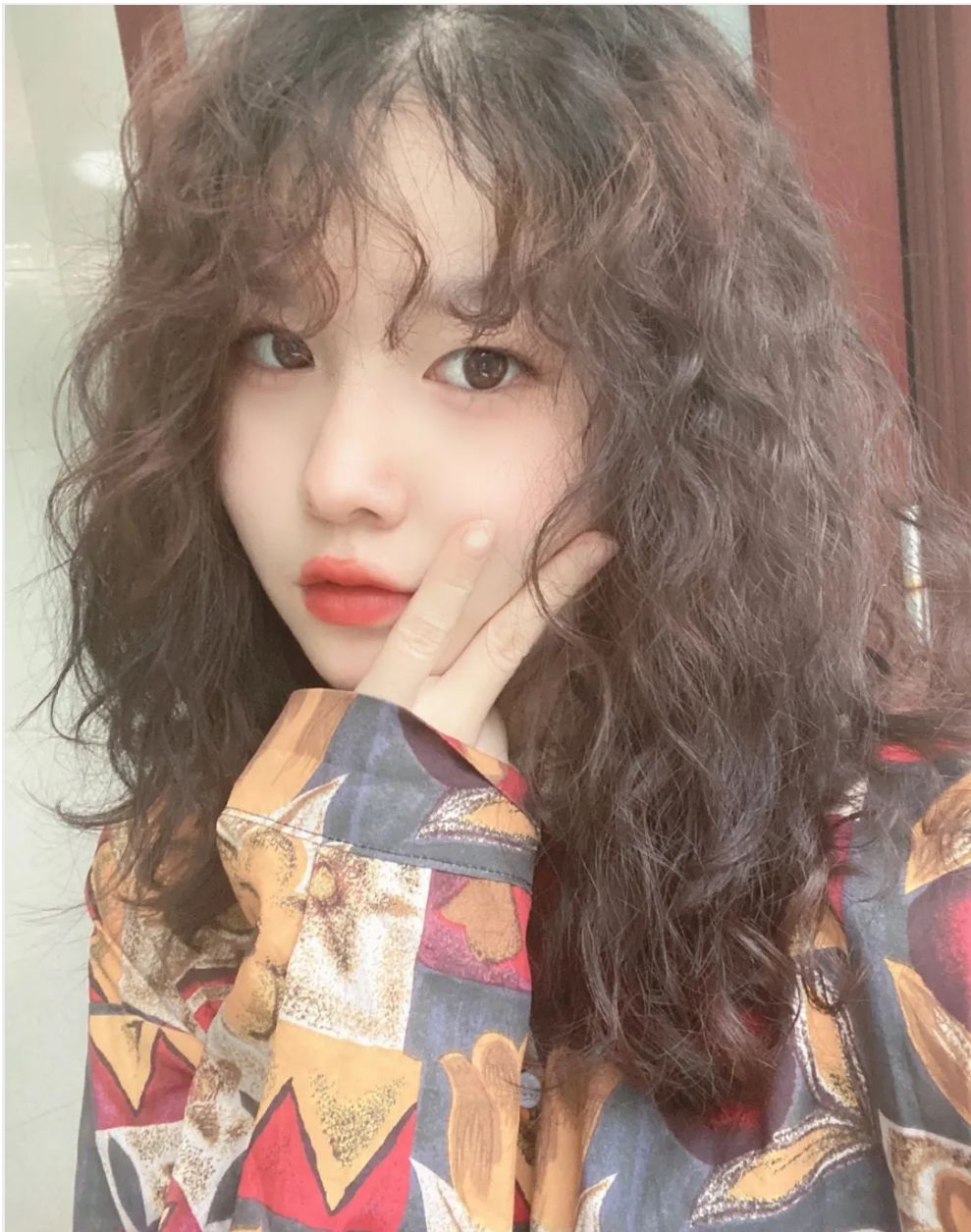 菜谱 烫小卷烫大卷波波头潮色短发16款，时尚显瘦颜值高，你最想剪哪种