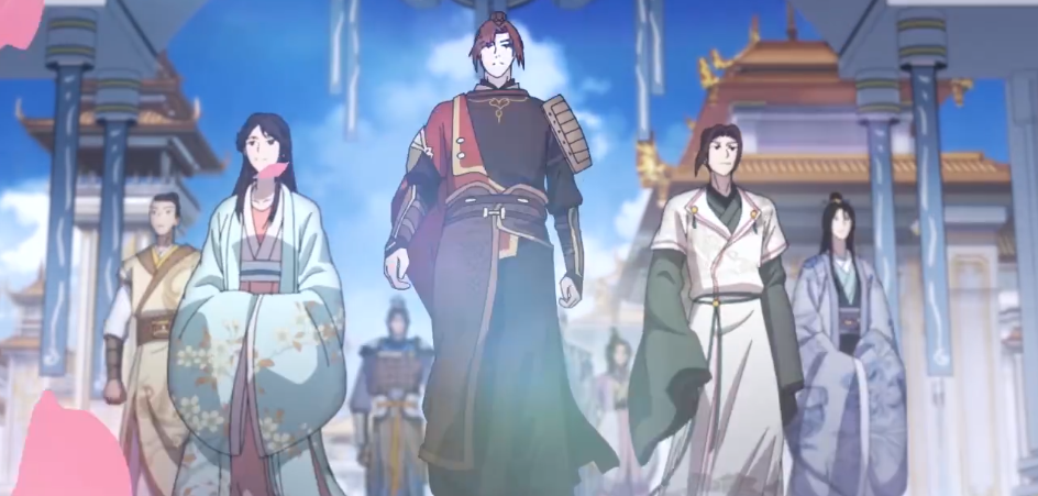 天官赐福|《天官赐福》第二季pv登场，君吾帅出新高度，谢怜入鬼市遇花城