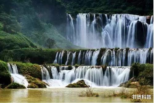 黄果树瀑布 中国十大瀑布!