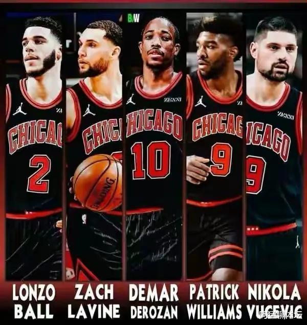 NBA今夏交易市场大赢家,芝加哥公牛队迅速崛起,卡鲁索被喊MVP