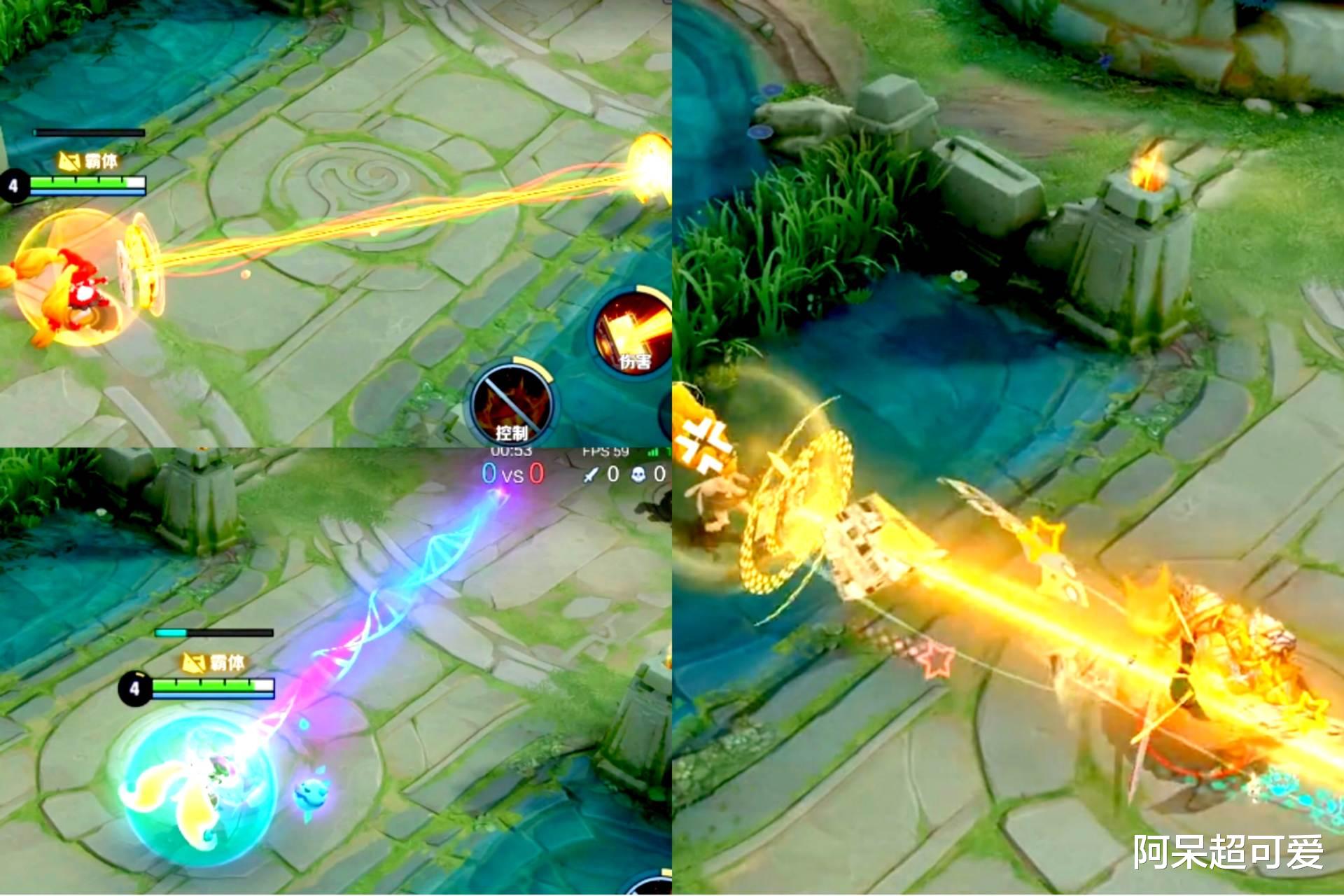 安琪拉|安琪拉三款皮肤对比,时之奇旅就输一点,可以备好710点券秒了