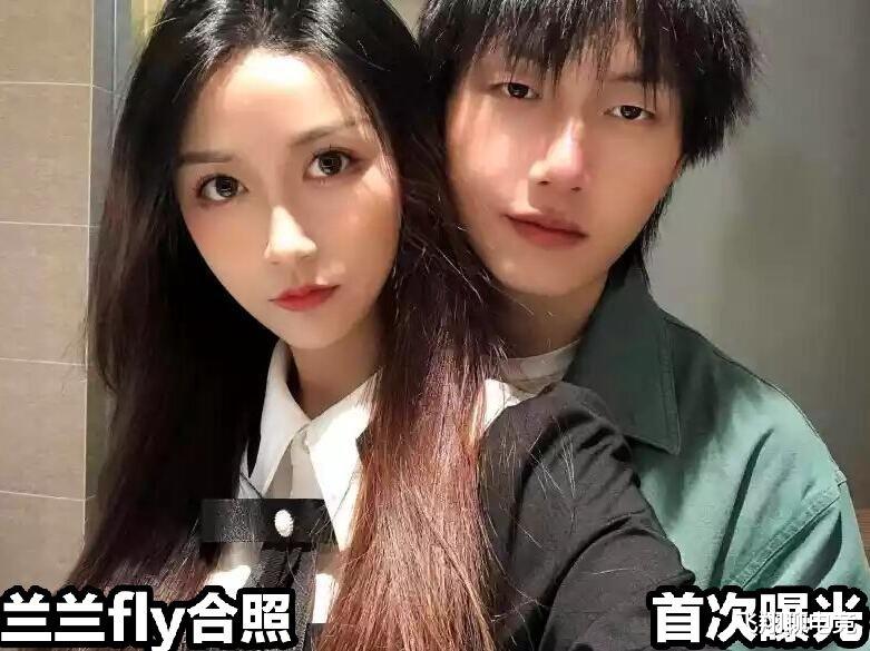 fly|fly兰兰合照首次曝光,fly素颜出镜,看到兰兰身高:绝配!