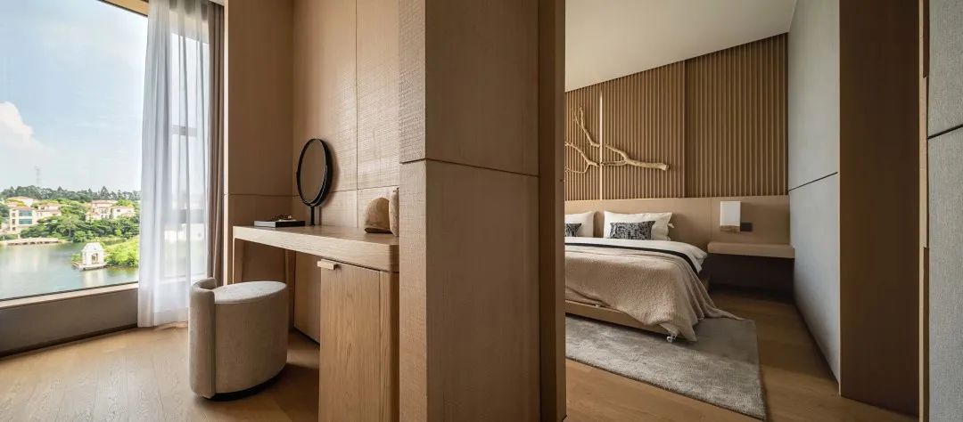 别墅装饰|风雅原木风,温润如玉 · 落落大方!