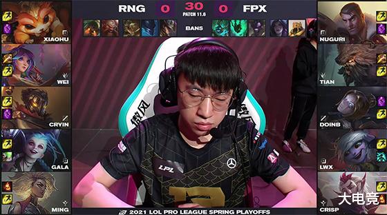fpx战队|LOL：RNG如此不堪一击，FPX 3: 0轻松获胜晋级下一轮