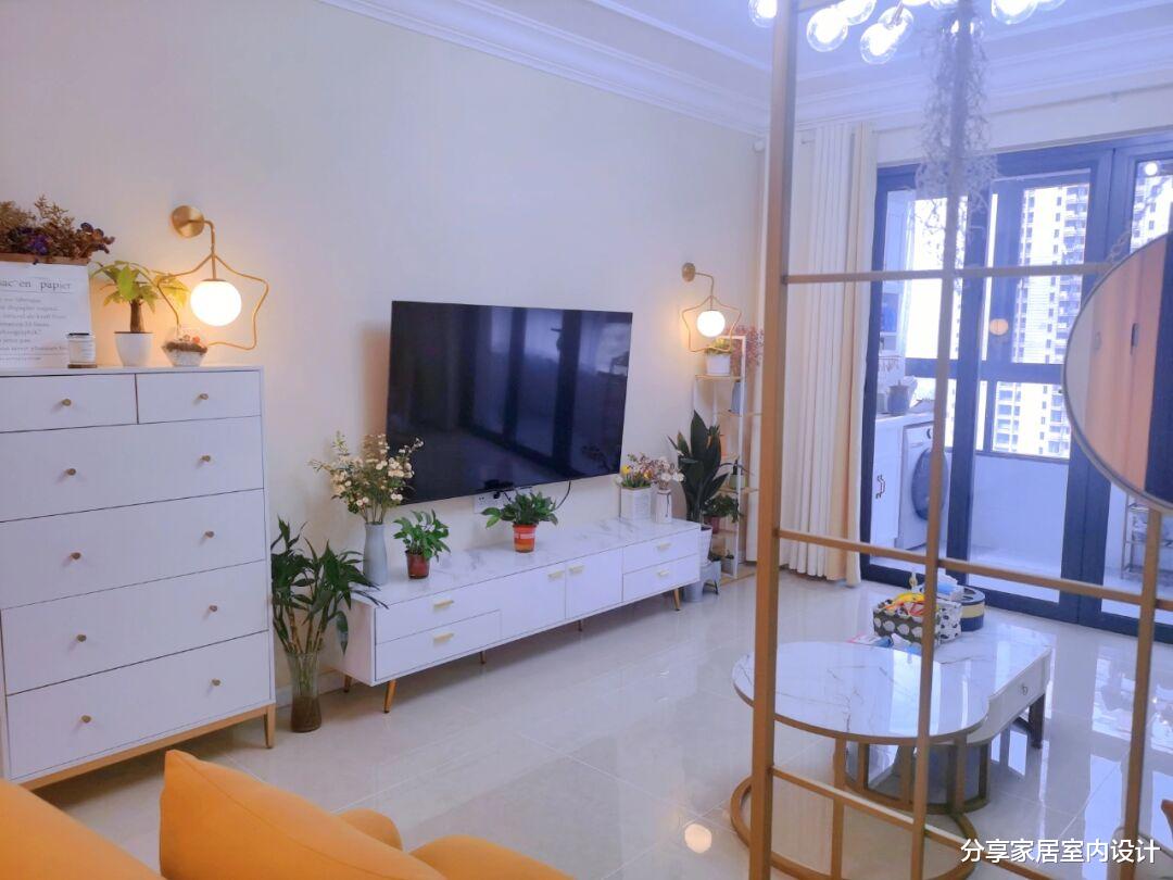 木工|花9W改造精装房，墙面重新刷漆温馨感十足，全屋木工打柜子很满意