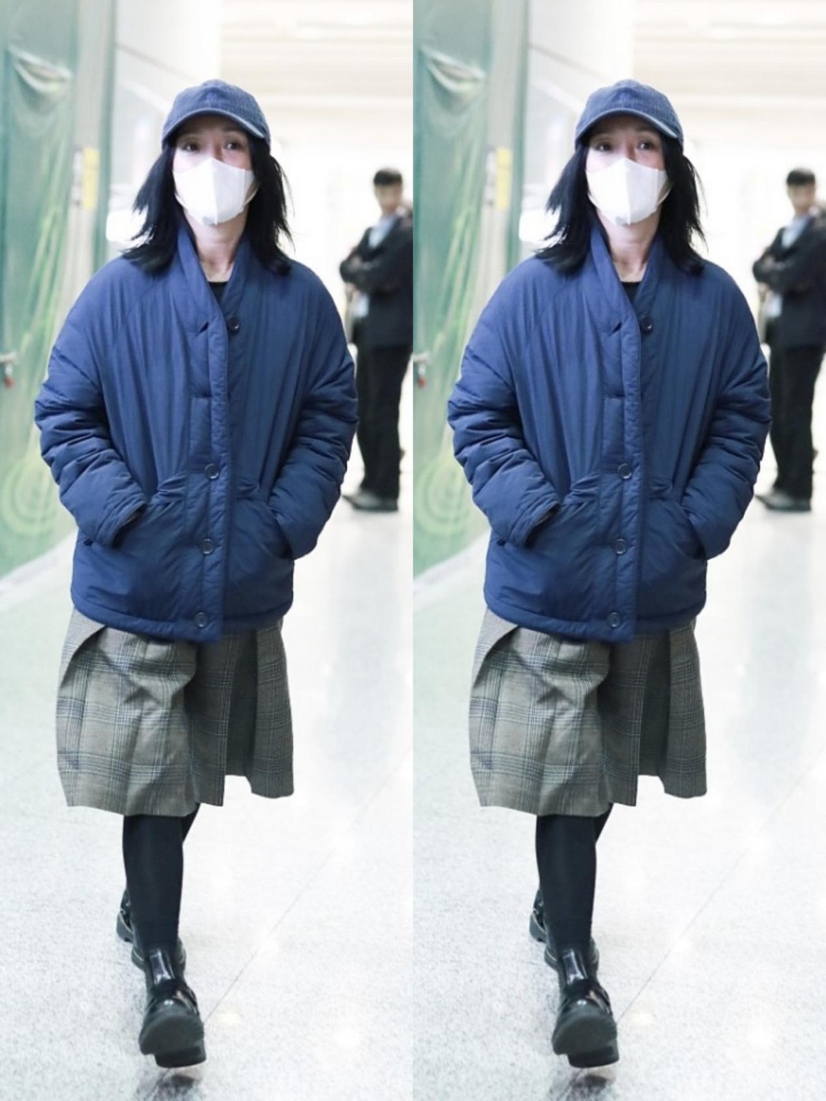 周迅|周迅私下里哪像个女明星，穿着和普通人没啥区别，看着挺保暖的