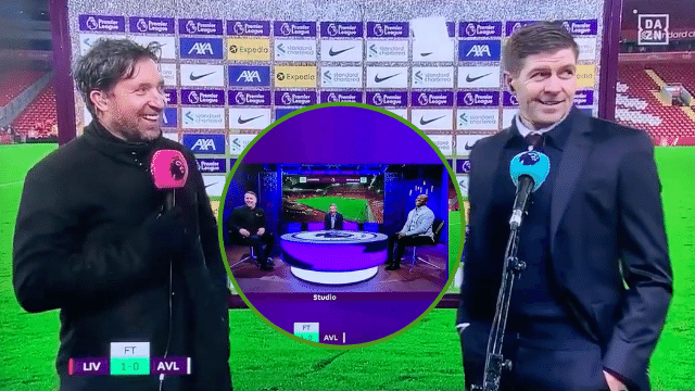 利物浦|一個(gè)關(guān)于忠誠(chéng)的問題！永遠(yuǎn)的利物浦隊(duì)長(zhǎng)杰拉德VS過氣的金童歐文！