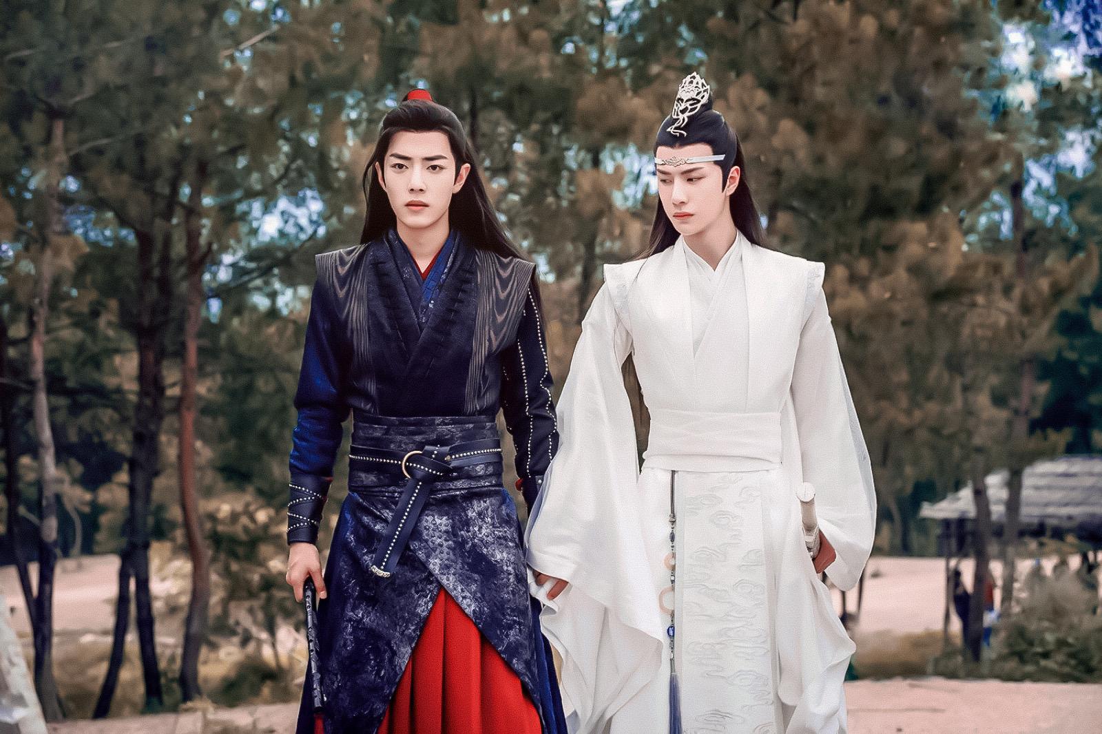 王一博|解密肖战和王一博从“CP博君一肖”到“塑料兄弟情”？