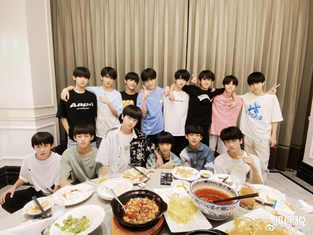 时代少年团|时代少年团和TF三代办夏日运动会？官方任务上线，两家粉丝却抗拒