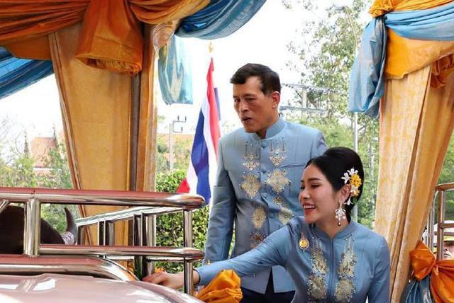 泰國王室已經辟謠，詩尼娜貴妃沒有被封為王後，不會出現雙王後-圖5
