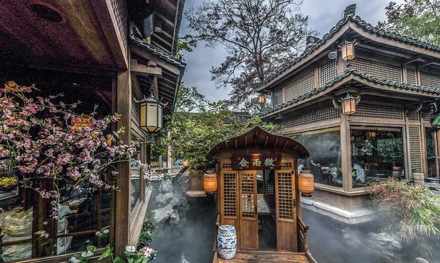 杭州 杭州最美餐厅：外观很像5A级风景区，内部充满着唐宋格调！
