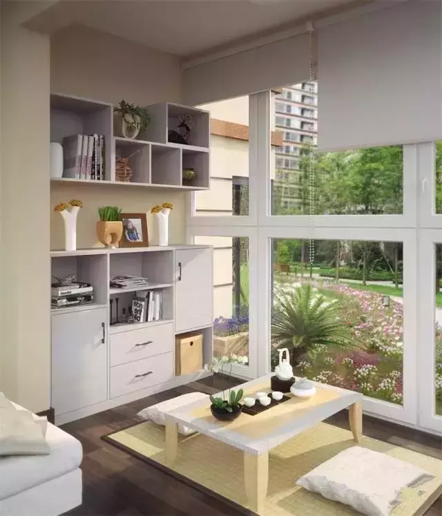 老公只是把阳台这样一改,瞬间多出一间半房,真是太聪明了