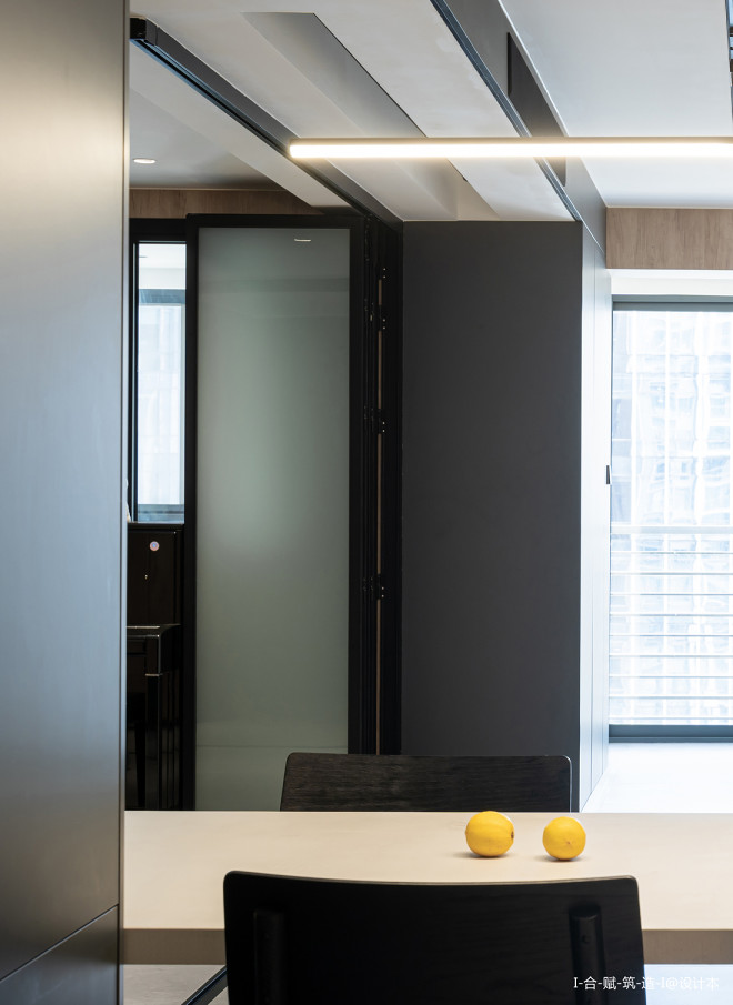 |153㎡黑色原木系