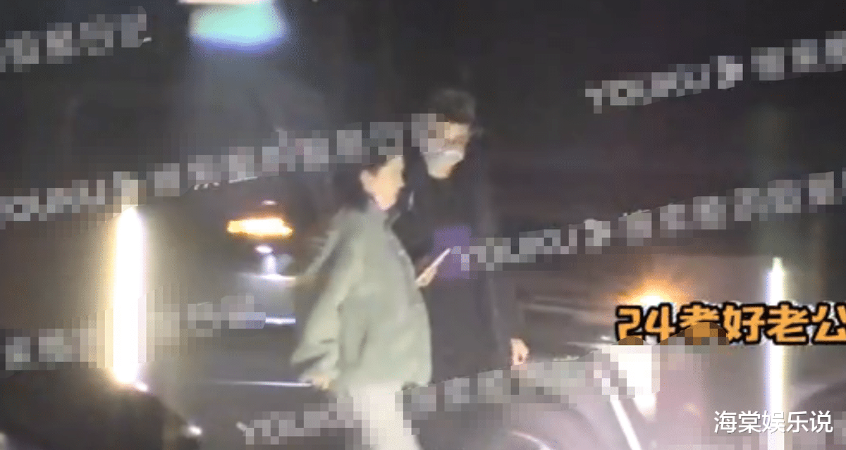 倪妮|恭喜！杨子姗肚大如箩遮不住，和老公甜蜜逛街被拍，粉丝在线催生