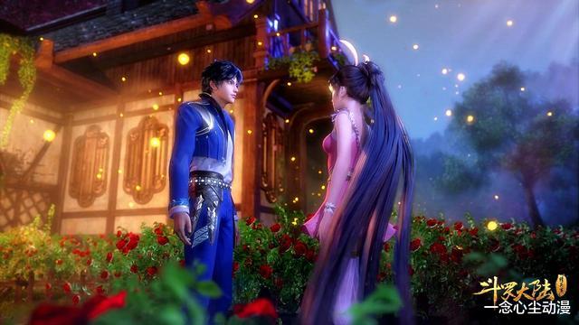 小舞|斗羅大陸：你以為唐三冰清玉潔？那是你沒看到他把手放在小舞這里