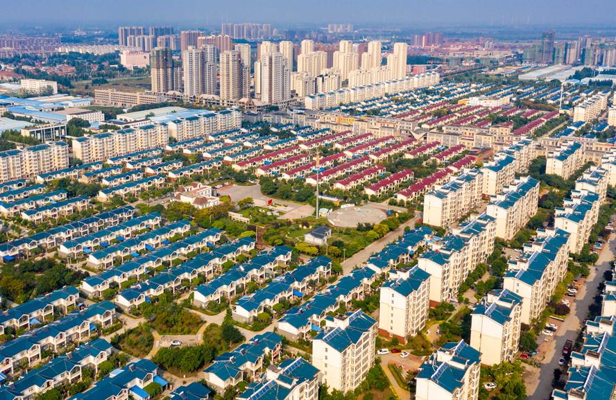 奶球妈咪聊 河南有座“万人村”：居民已超50000人，家家住独栋别墅