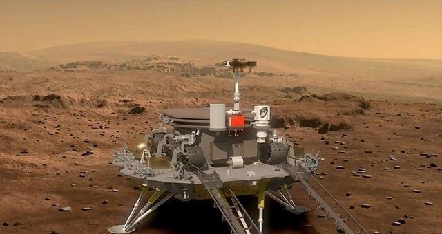 NASA 火星车有最新发现，石拱门第一次曝光！全球科研爱好者：太漂亮了