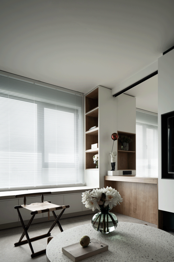 120㎡改成三室两厅，还生活一份精致，造一份温馨