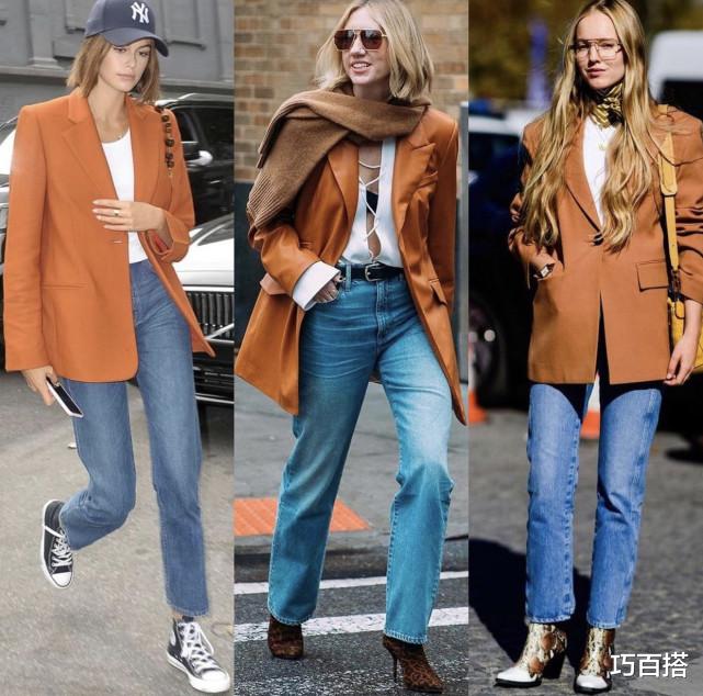 巧百搭|时尚潮人都爱西装外套+牛仔裤,简单却不失街头风,越穿越心动