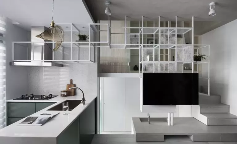 |打破传统客厅设计，这些设计，让你家客厅更新潮好玩！